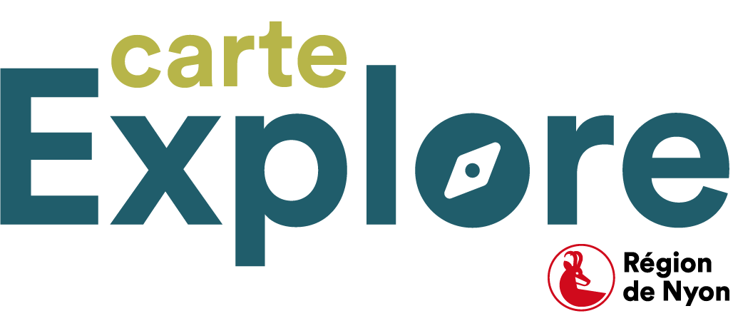 Carte Explore — Région de Nyon
