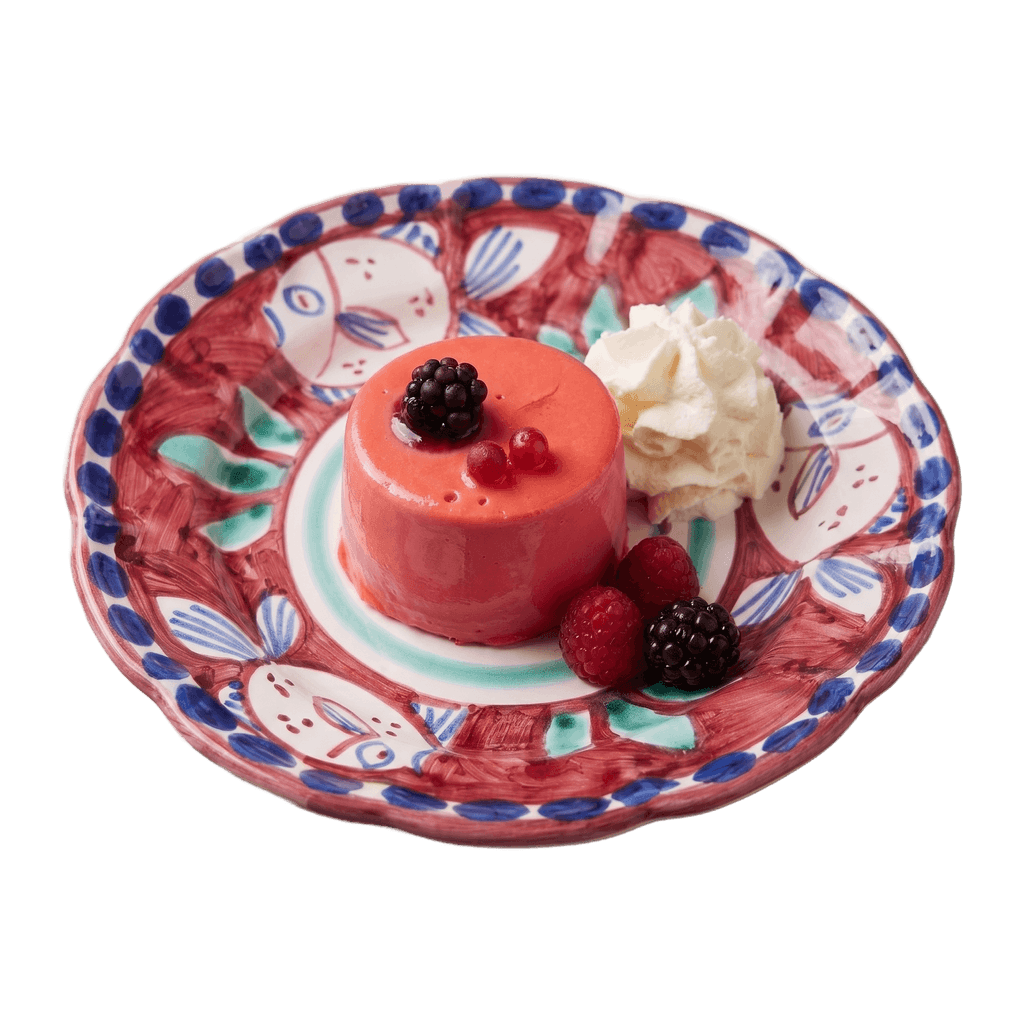 Charlotte aux framboises