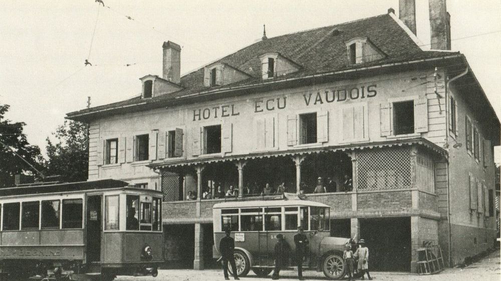 L'Écu Vaudois autrefois