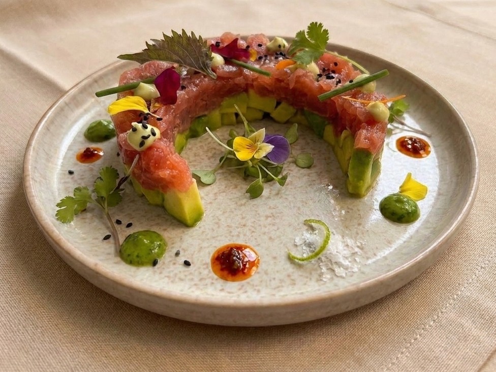 Tartare de cœur de thon